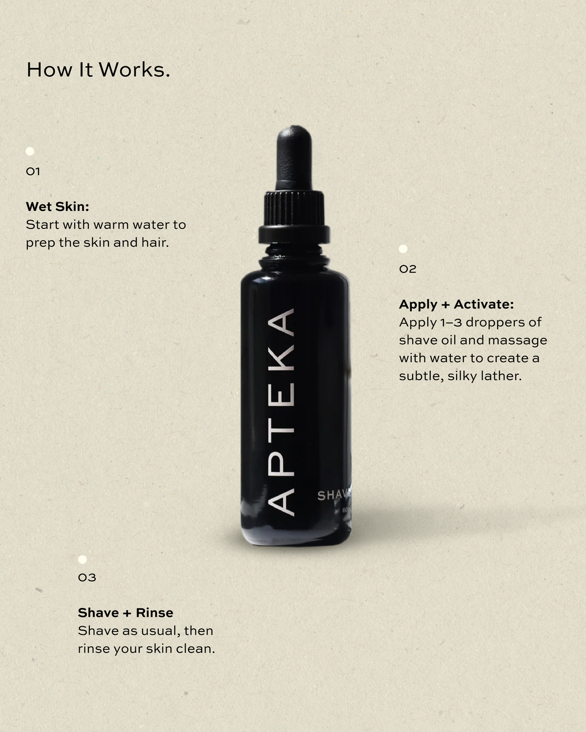 The Shave Oil