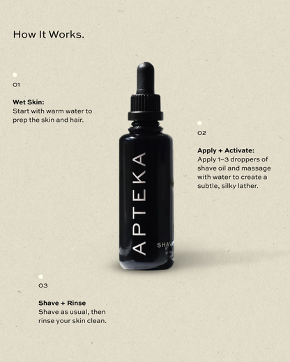 The Shave Oil