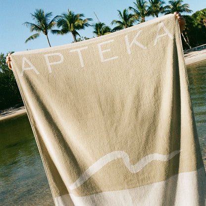 APTEKA Plaża Towel