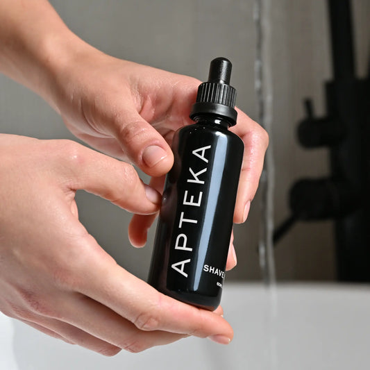 Lathering Shave Oil