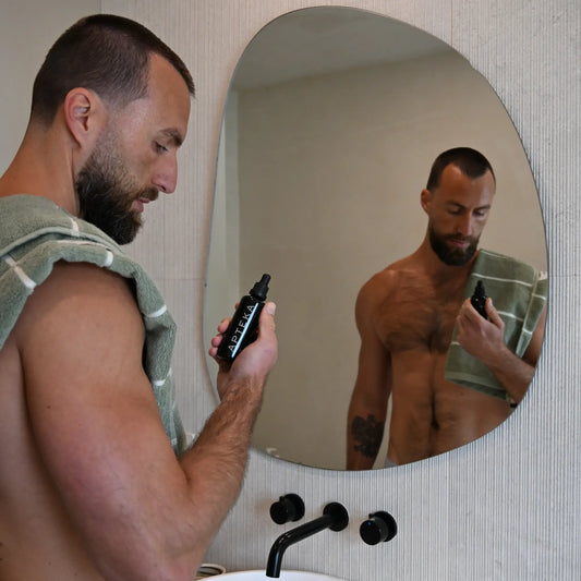 Lathering Shave Oil