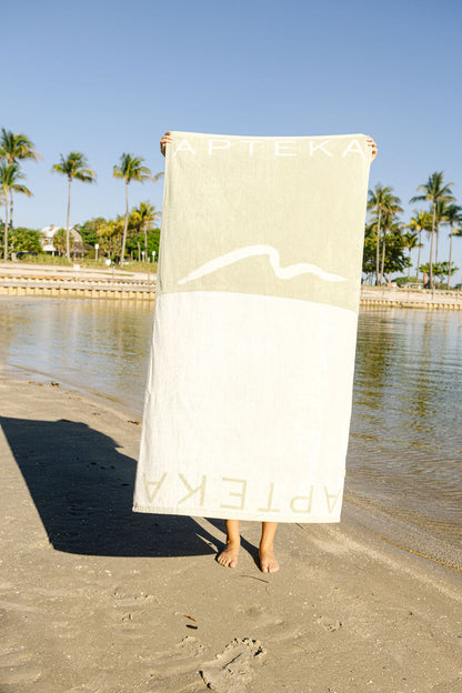 APTEKA Plaża Towel