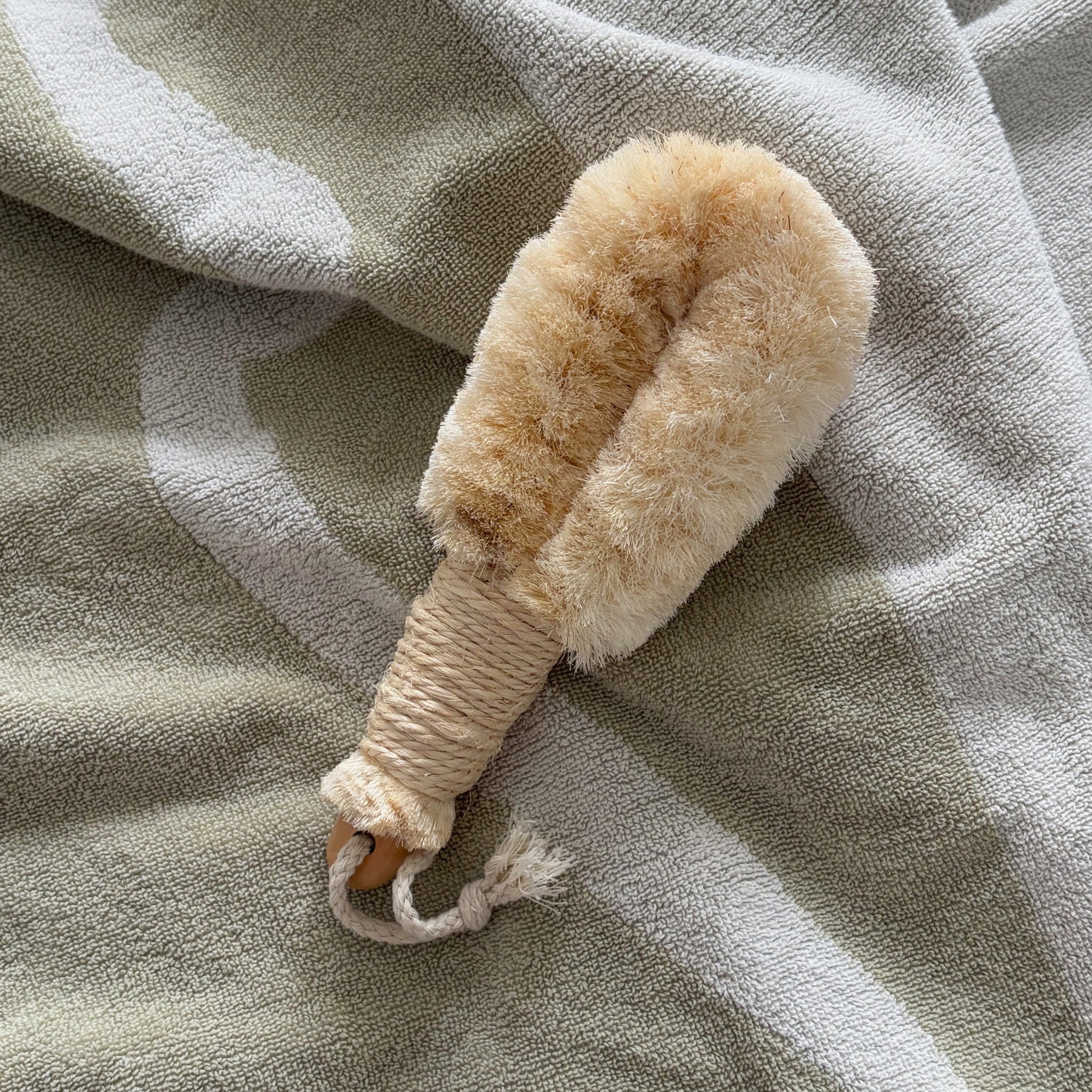 Natural Sisal Body Brush