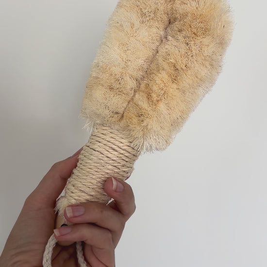 Natural Sisal Body Brush
