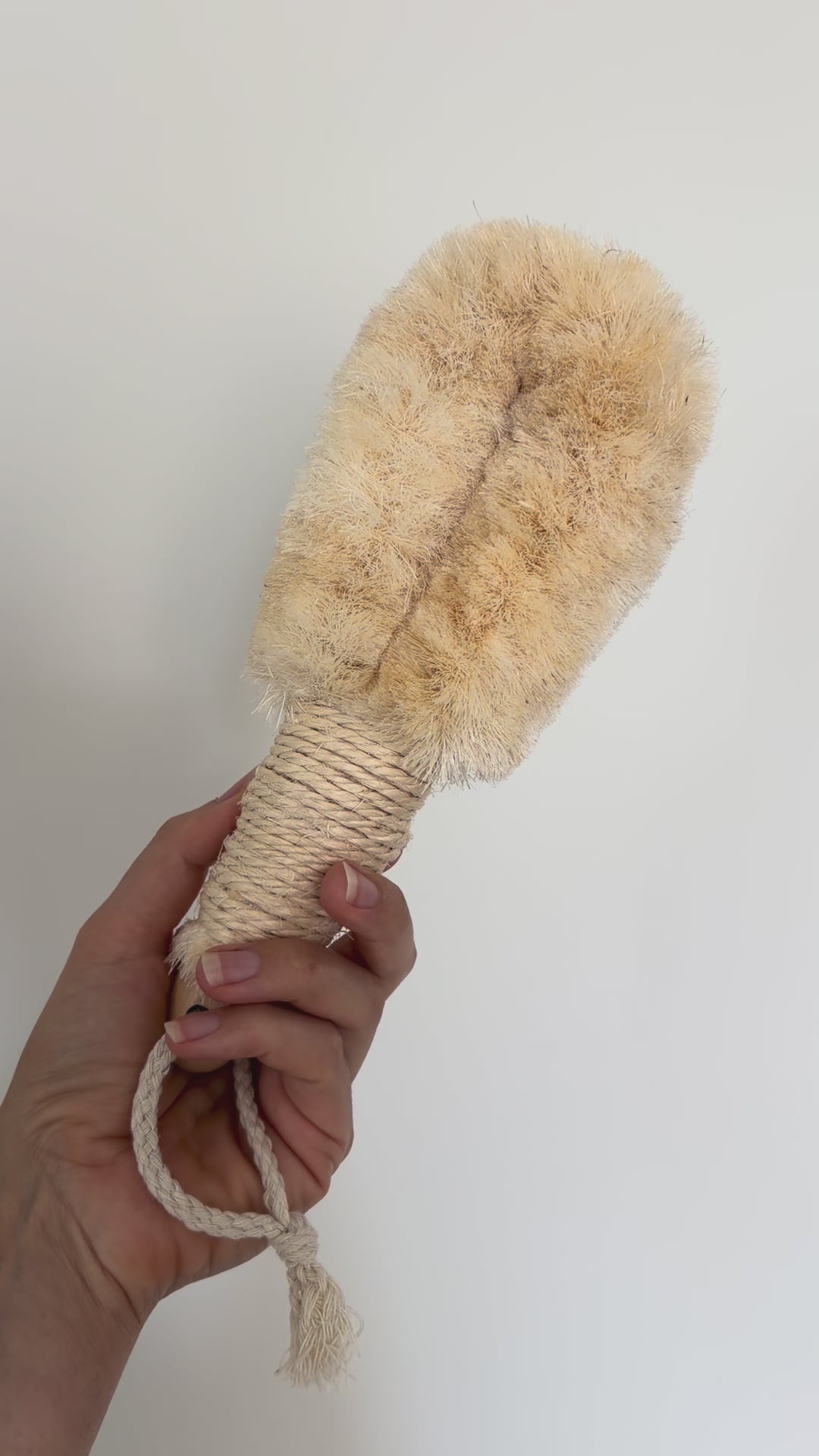 Natural Sisal Body Brush